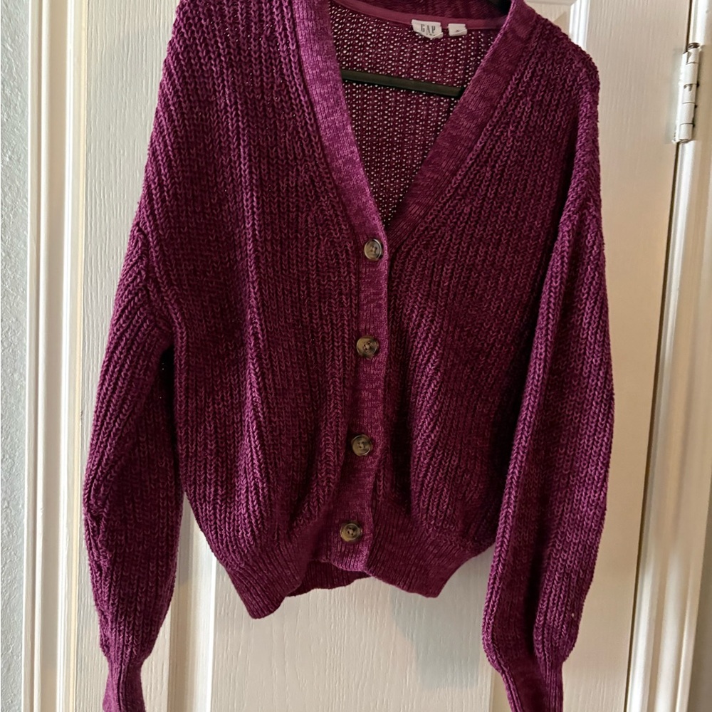 GAP Girl’s XL (14) Button Cardigan